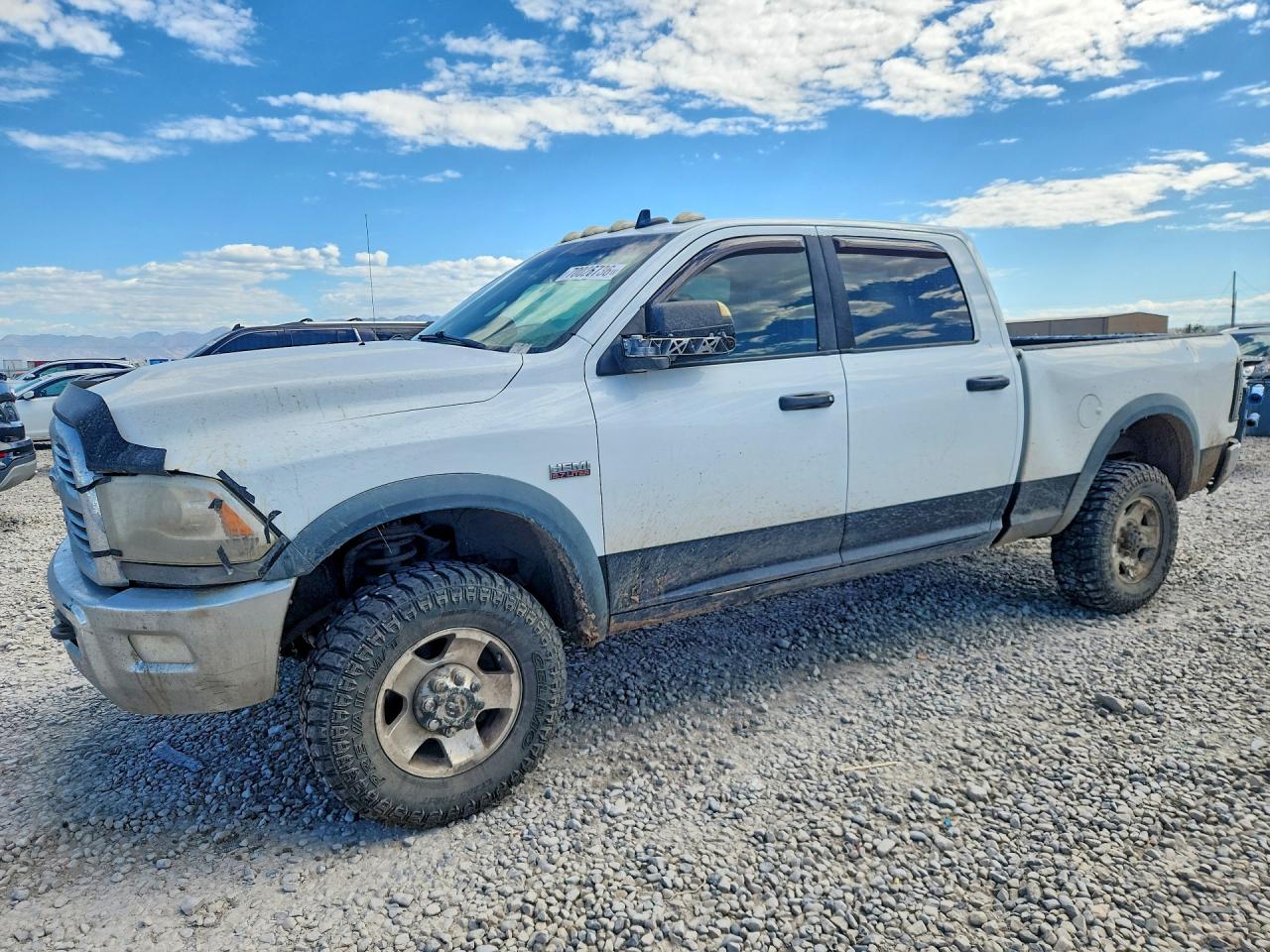 2013 RAM 2500 POWERWAGON | 3C6TR5ET4DG540091 | UPCARS