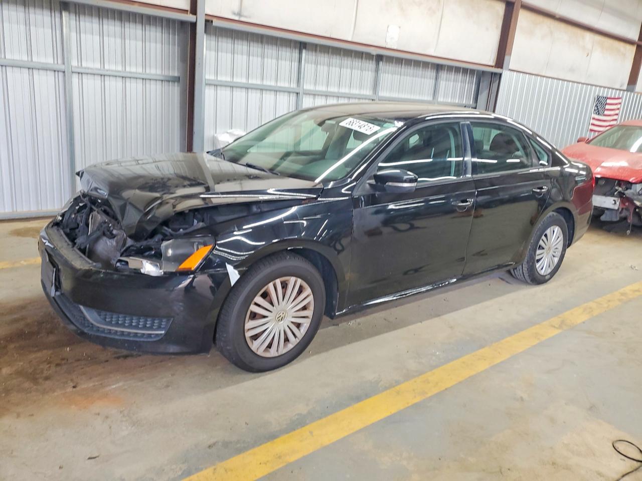 2014 VOLKSWAGEN PASSAT S | 1VWAP7A30EC008703 | UPCARS