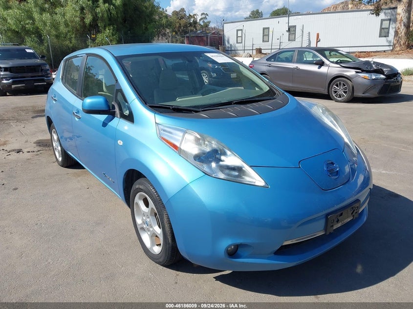 2011 NISSAN LEAF SL | JN1AZ0CP6BT009244 | UPCARS