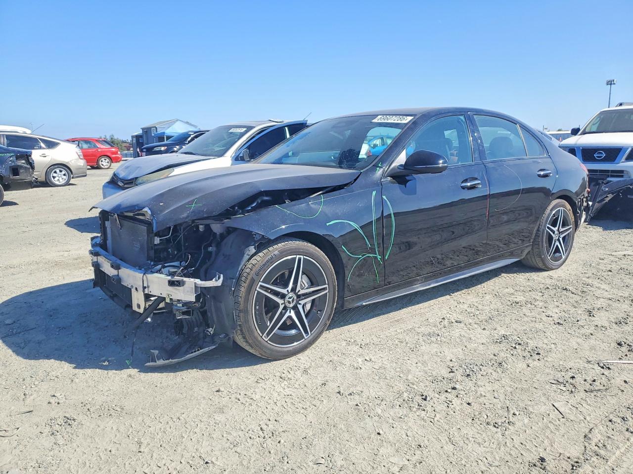 2023 MERCEDES-BENZ C-CLASS 300 | W1KAF4GB4PR142218 | UPCARS