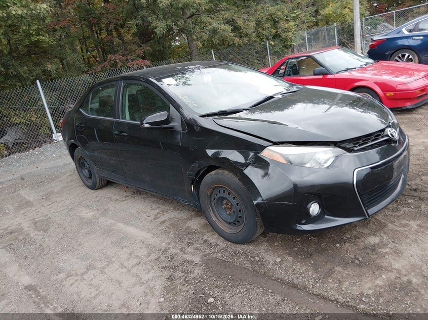 2015 TOYOTA COROLLA S PLUS | 2T1BURHE0FC254033 | UPCARS