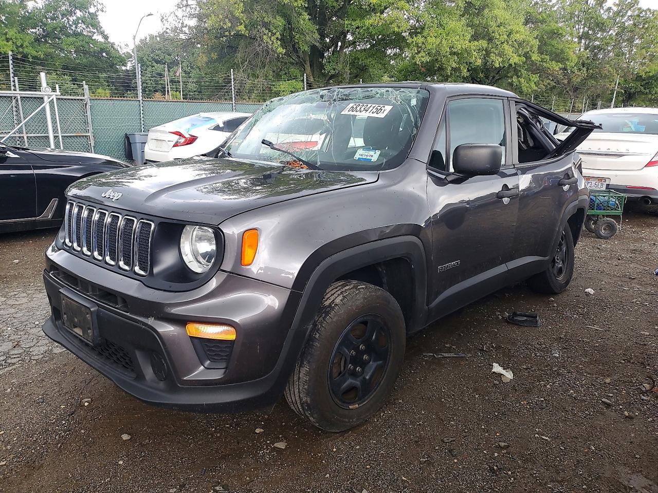 2020 JEEP RENEGADE SPORT | ZACNJBAB1LPL14329 | UPCARS