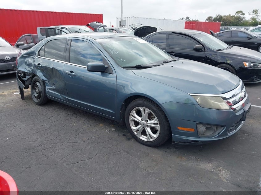 2012 FORD FUSION SE | 3FAHP0HA1CR351716 | UPCARS