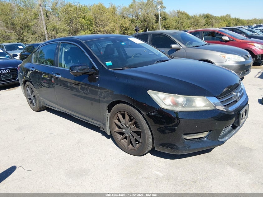 2014 HONDA ACCORD EXL | 1HGCR2F80EA172141 | UPCARS