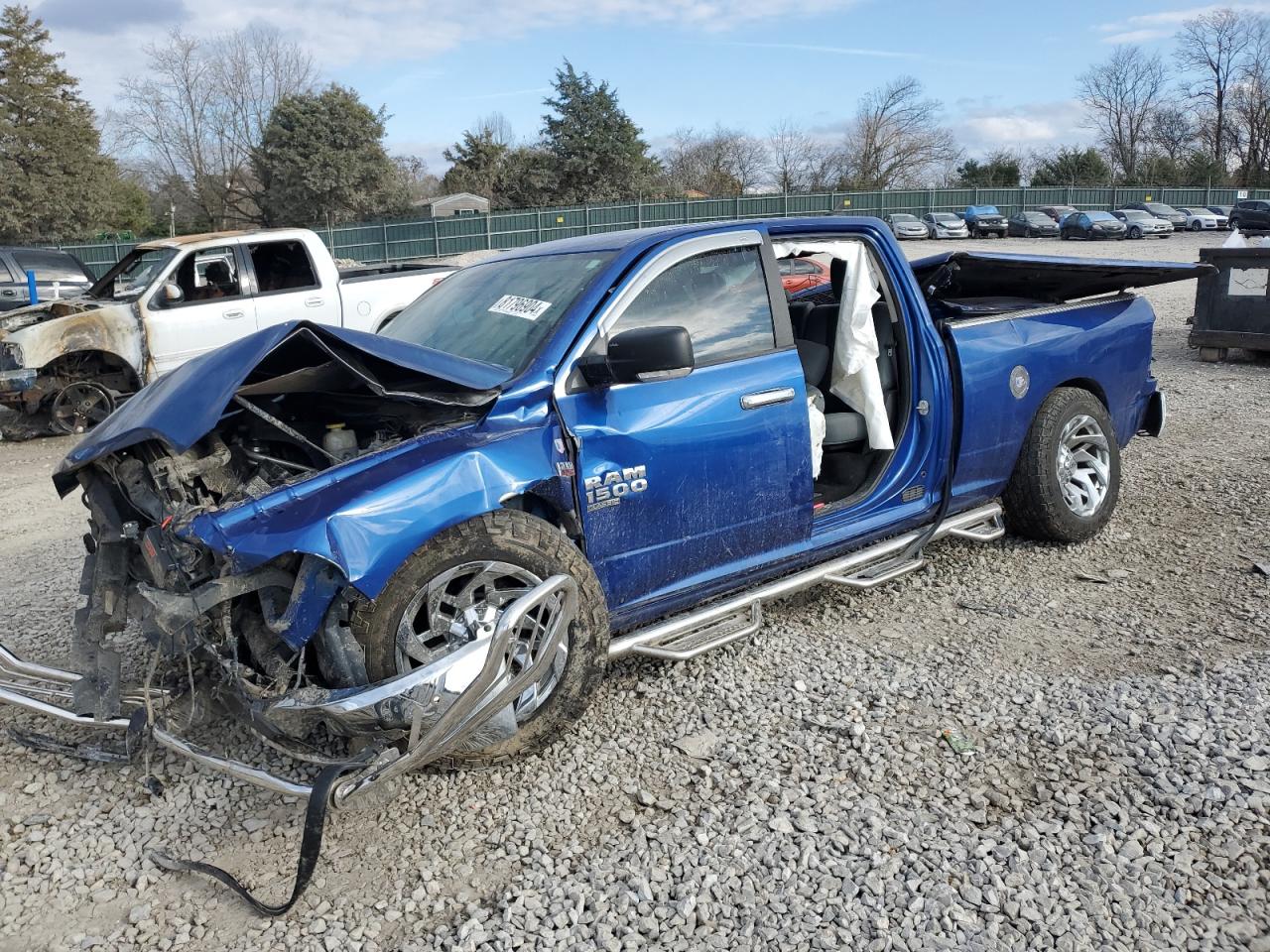 2019 RAM 1500 SLT | 1C6RR7TT8KS587798 | UPCARS