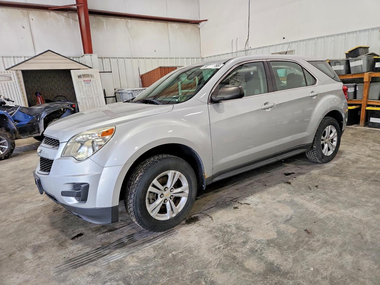 2011 CHEVROLET EQUINOX LS | 2CNFLCEC7B6392860 | UPCARS