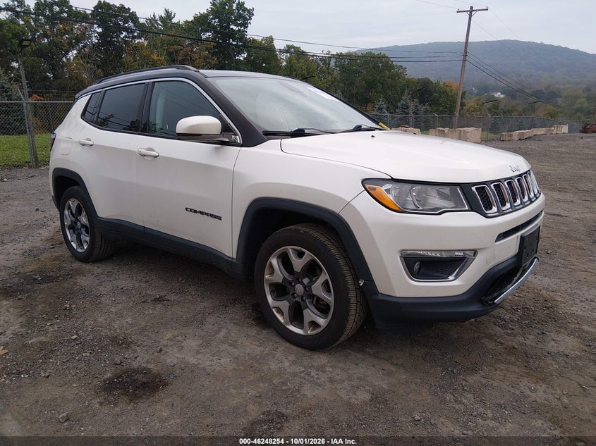 2018 JEEP COMPASS LIMITED 4X4 | 3C4NJDCB7JT315048 | UPCARS