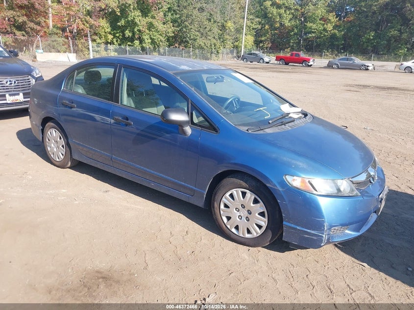 2010 HONDA CIVIC VP | 2HGFA1F38AH569398 | UPCARS