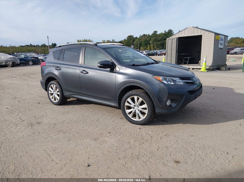 2014 TOYOTA RAV4 LIMITED | JTMDFREV2ED077719 | UPCARS