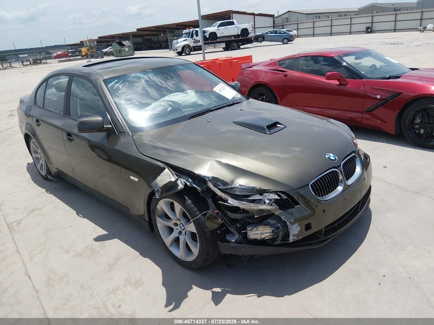 2005 BMW 545I | WBANB33565CN64537 | UPCARS