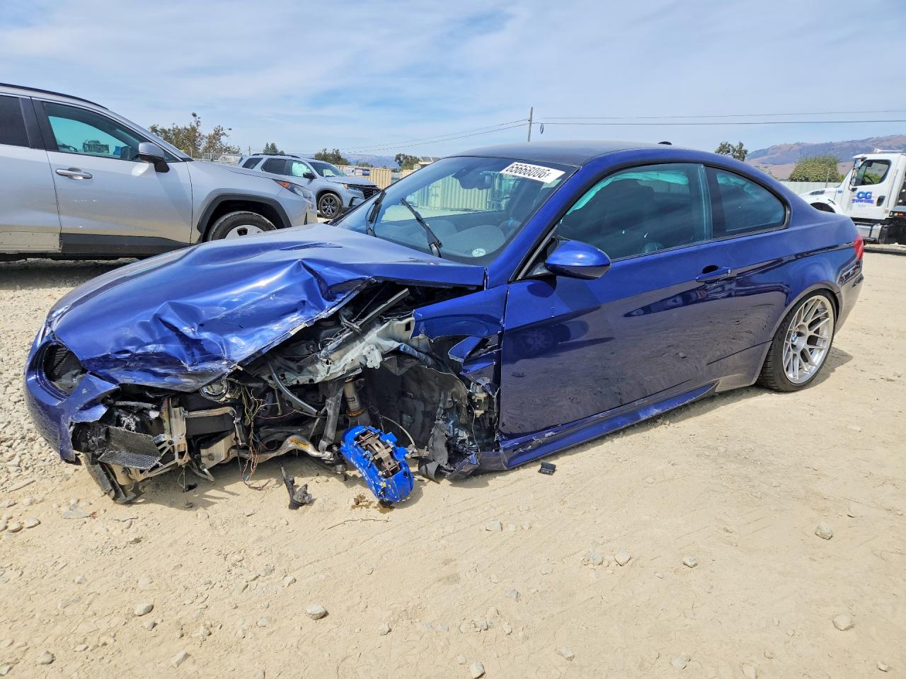 2011 BMW M3 | WBSKG9C59BE369471 | UPCARS