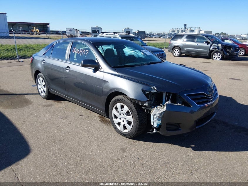 2011 TOYOTA CAMRY LE | 4T1BF3EK2BU740417 | UPCARS