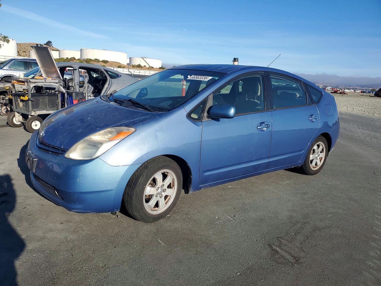 2005 TOYOTA PRIUS BASE | JTDKB20U157013078 | UPCARS