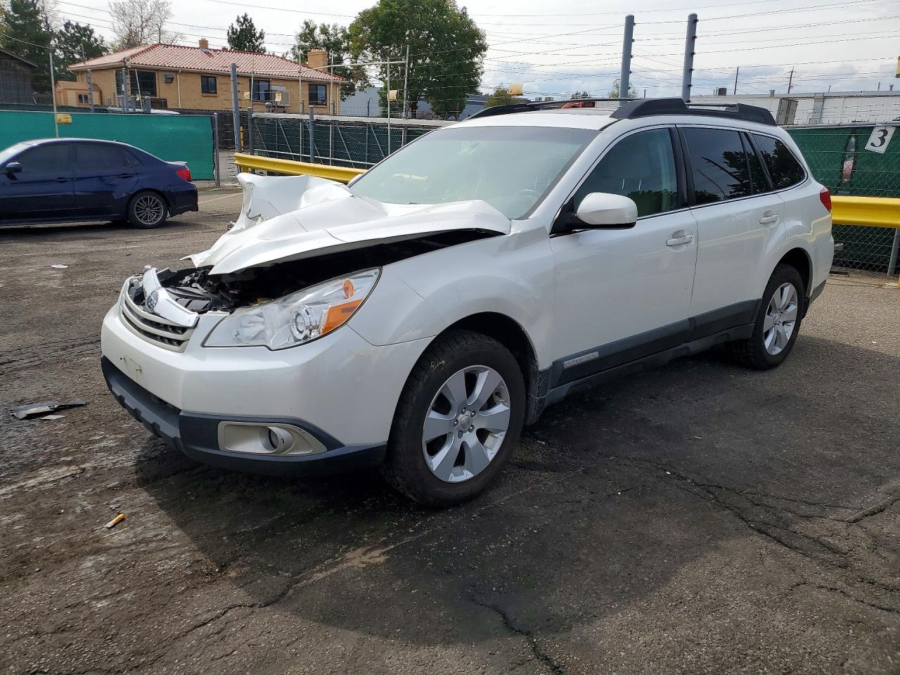 2012 SUBARU OUTBACK 2.5I PREMIUM | 4S4BRCGC7C1283345 | UPCARS