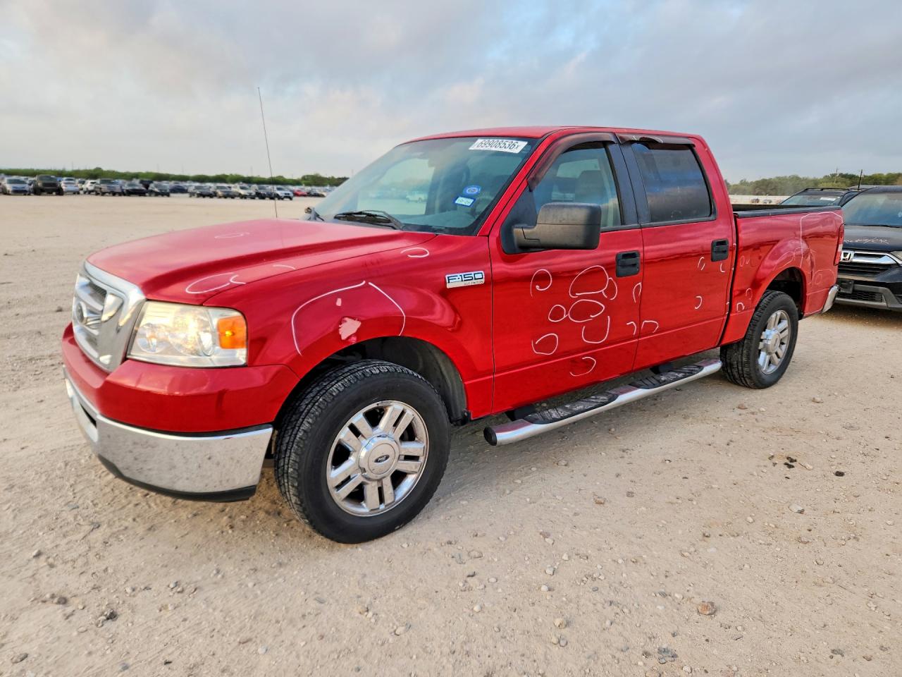 2007 FORD F150 SUPERCREW | 1FTRW12W27KD13837 | UPCARS