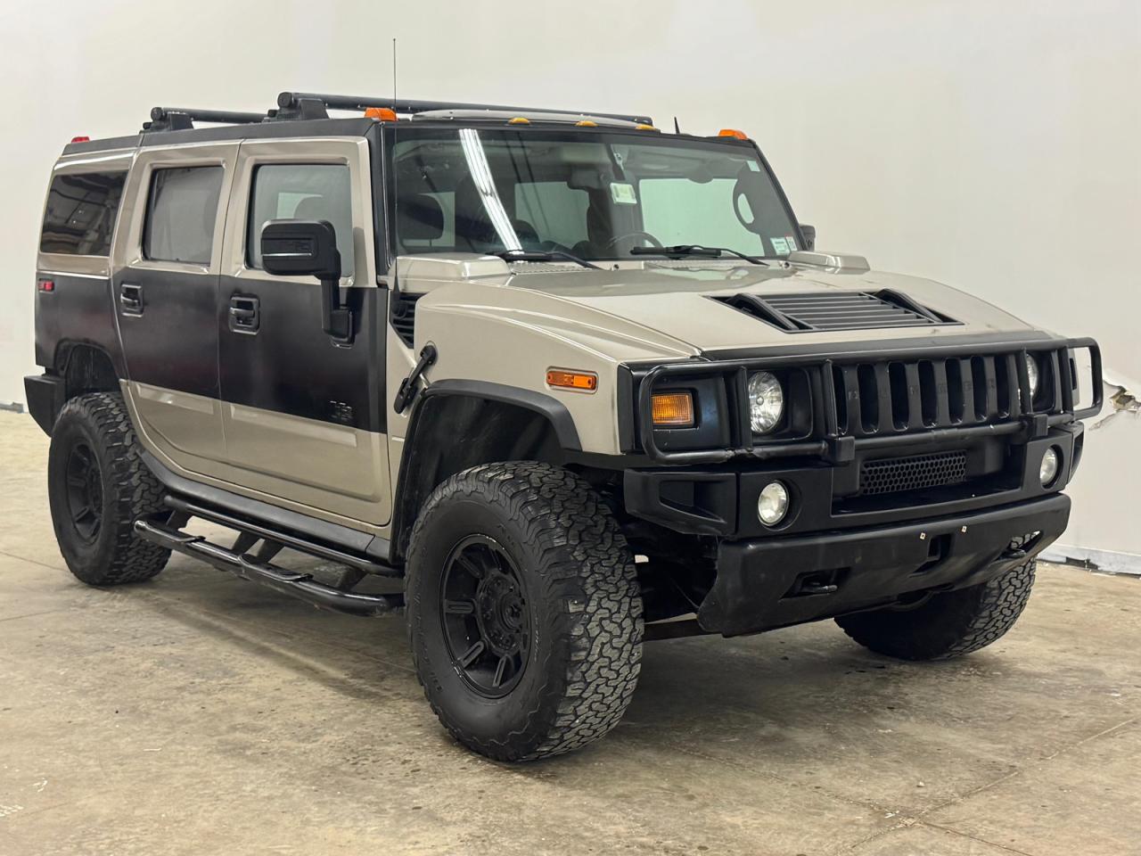 2006 HUMMER H2 | 5GRGN23U36H107725 | UPCARS