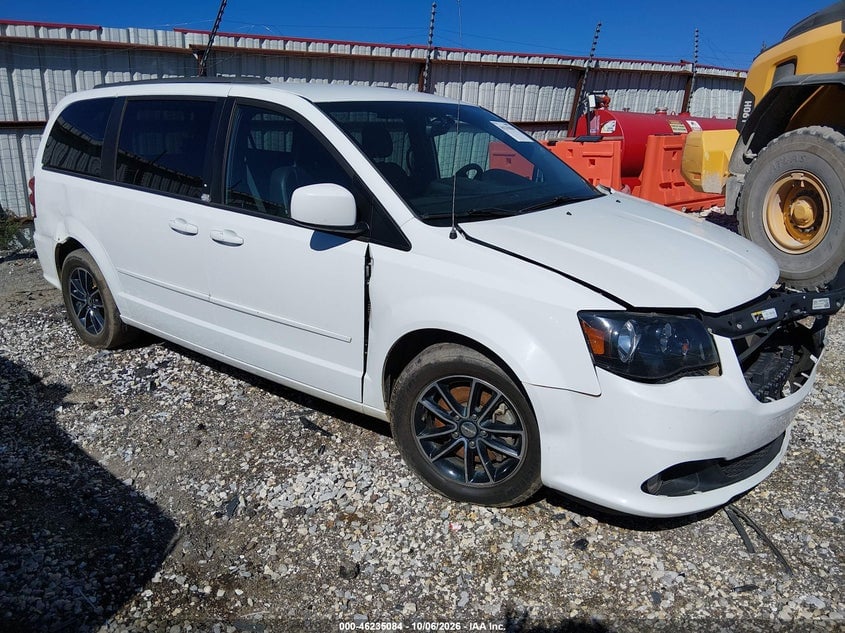 2017 DODGE GRAND CARAVAN GT | 2C4RDGEGXHR698161 | UPCARS