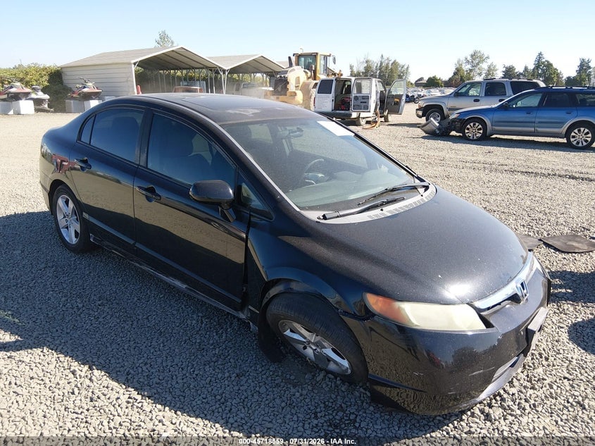 2008 HONDA CIVIC EX | 2HGFA16868H329644 | UPCARS