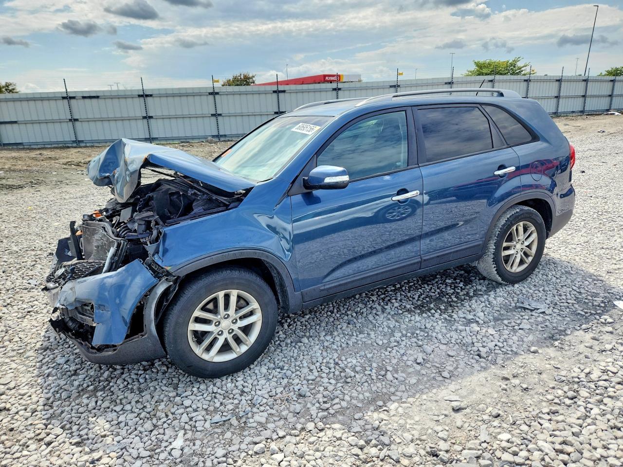 2015 KIA SORENTO LX | 5XYKT4A64FG606995 | UPCARS