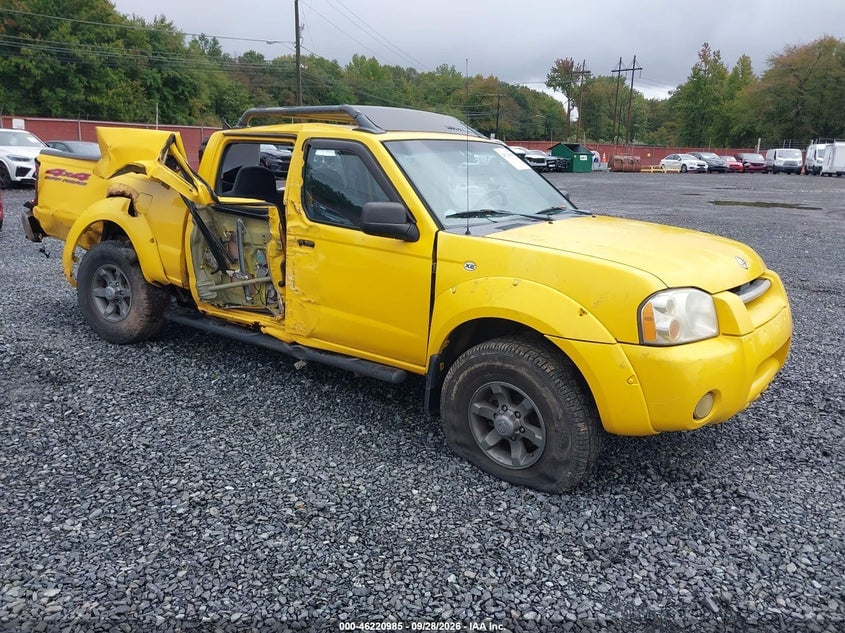 2004 NISSAN FRONTIER XE-V6 | 1N6ED29Y44C443428 | UPCARS