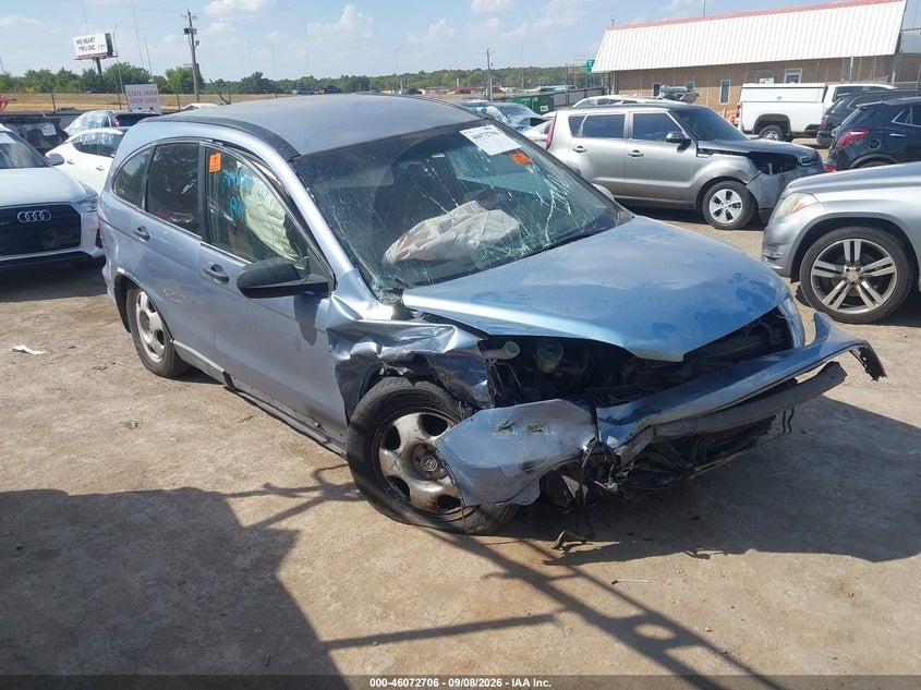 2007 HONDA CR-V LX | JHLRE38387C012210 | UPCARS