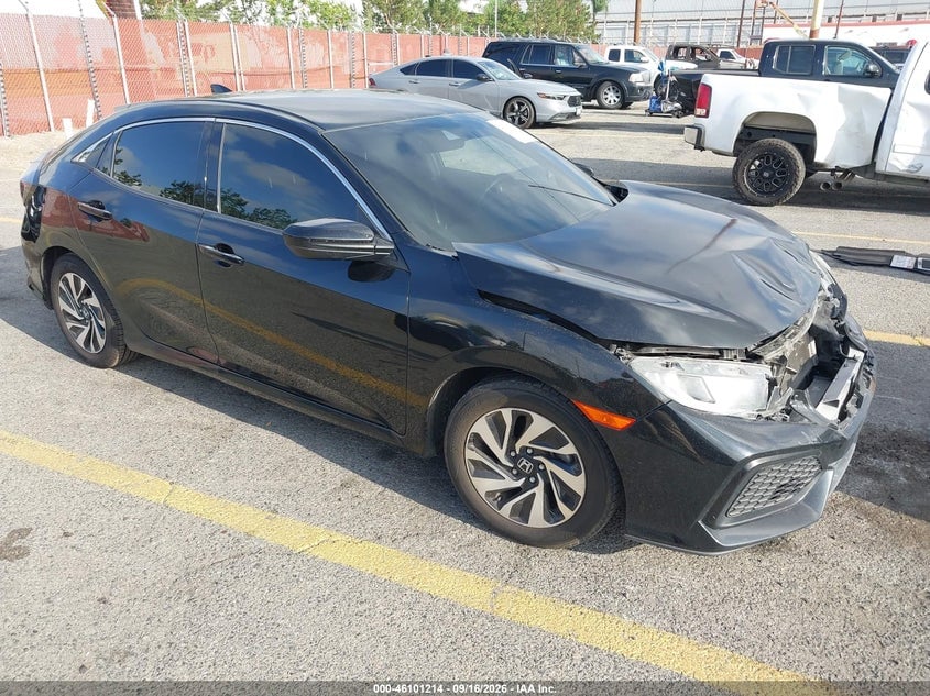 2019 HONDA CIVIC LX | SHHFK7H33KU401220 | UPCARS
