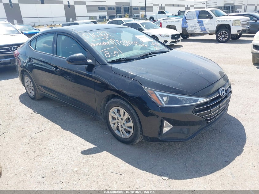 2019 HYUNDAI ELANTRA SE | KMHD74LFXKU781217 | UPCARS