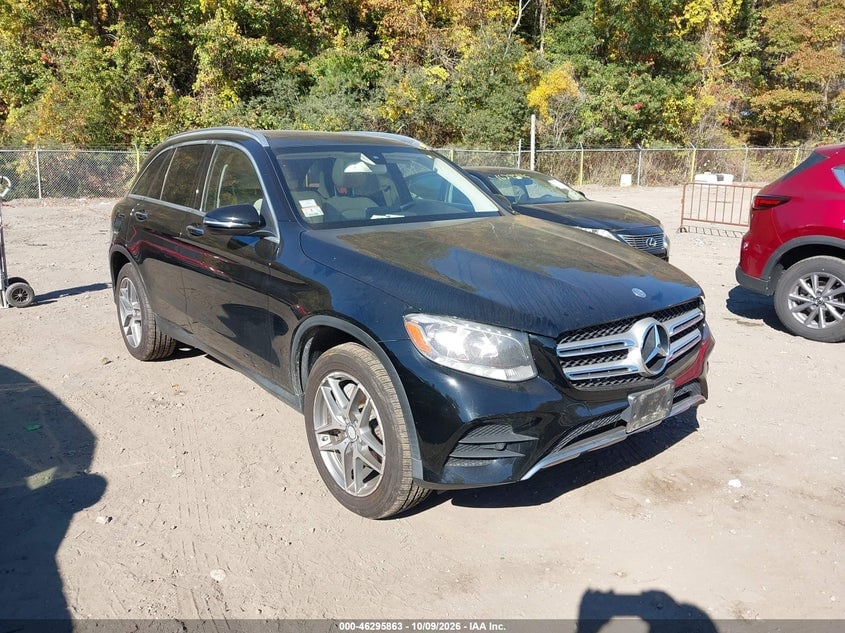 2016 MERCEDES-BENZ GLC 300 4MATIC | WDC0G4KB5GF086974 | UPCARS