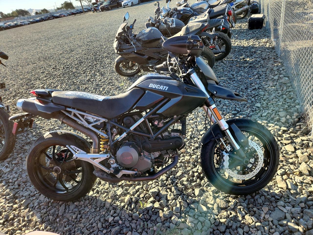 2010 DUCATI HYPERMOTAR 796 | ZDM1YAAN7AB014453 | UPCARS