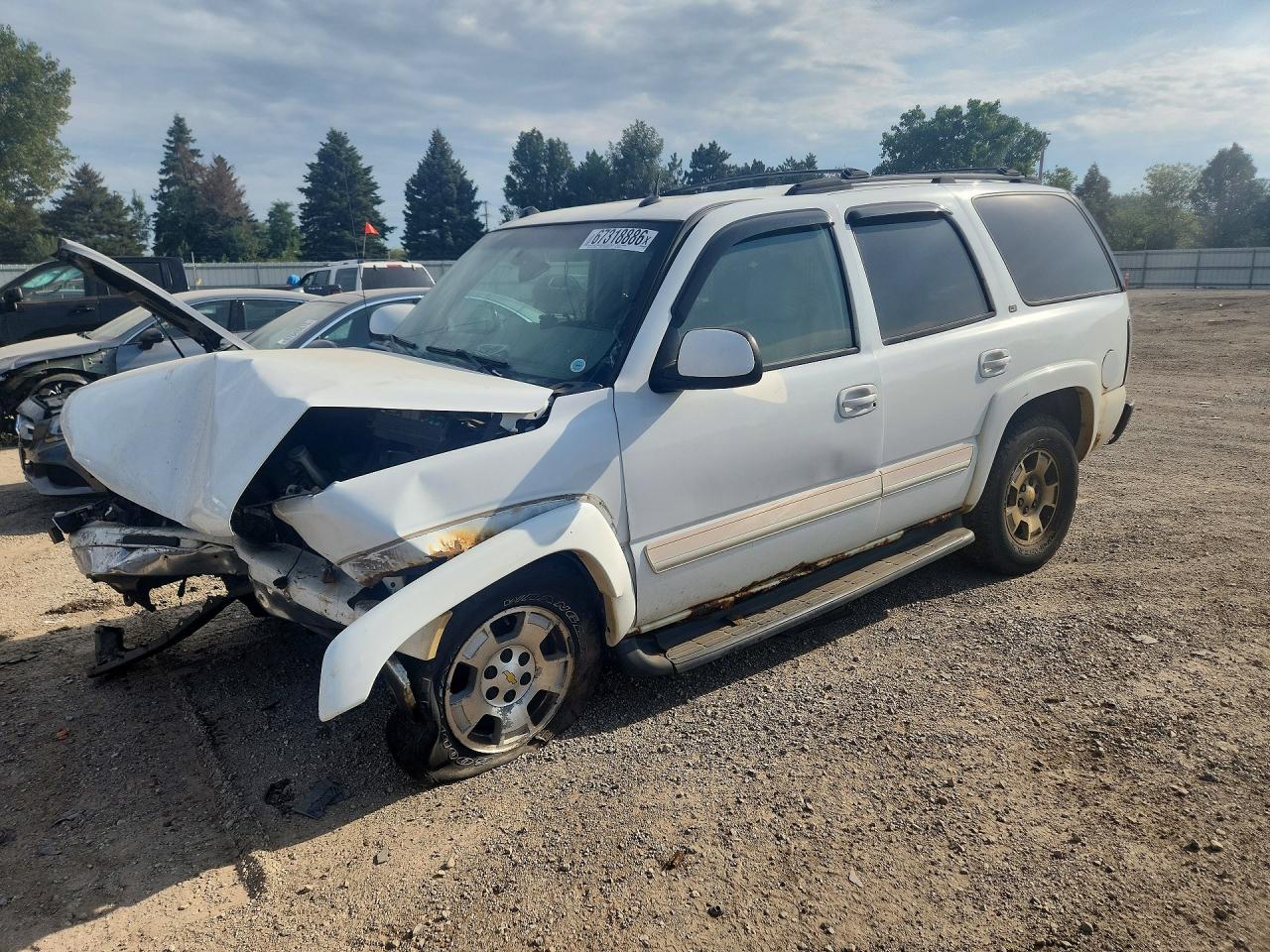 2005 CHEVROLET TAHOE K1500 | 1GNEK13T35J120136 | UPCARS