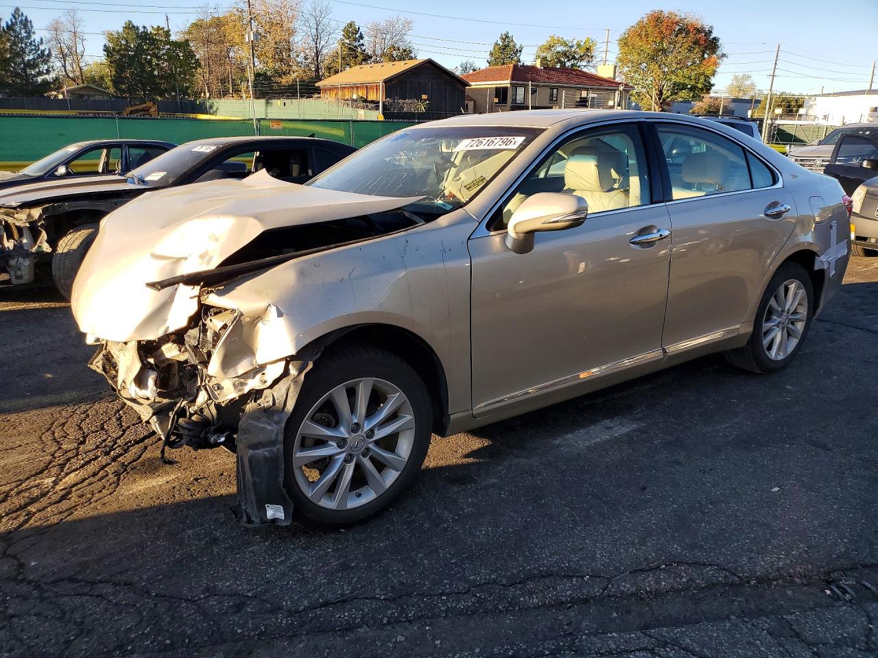 2011 LEXUS ES 350 | JTHBK1EG9B2428623 | UPCARS