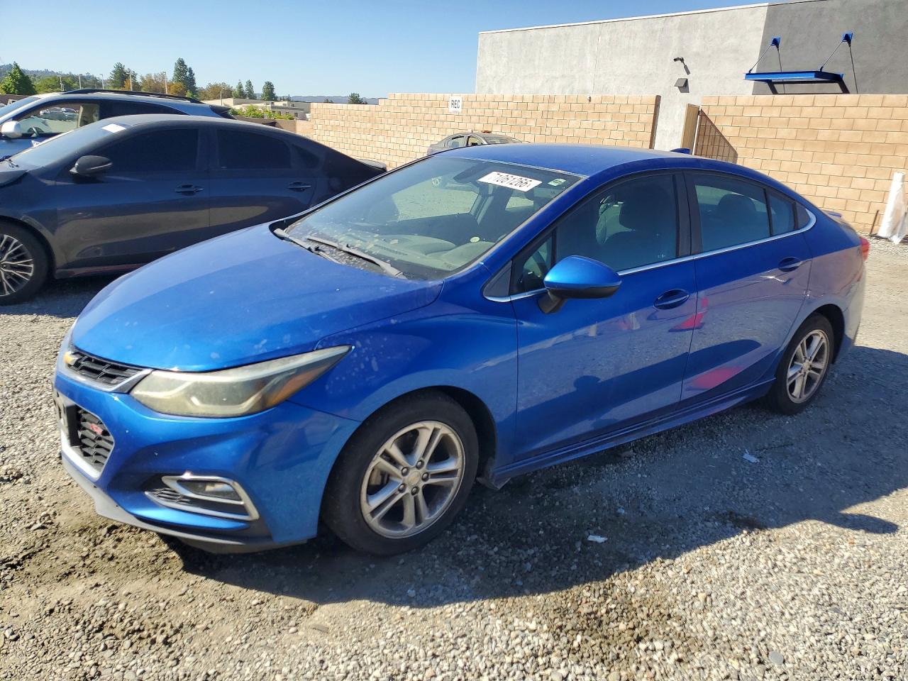 2018 CHEVROLET CRUZE LT | 1G1BE5SM3J7141105 | UPCARS