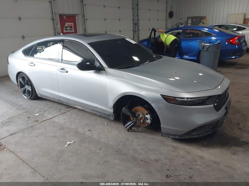 2025 HONDA ACCORD HYBRID SPORT-L | 1HGCY2F72SA084648 | UPCARS