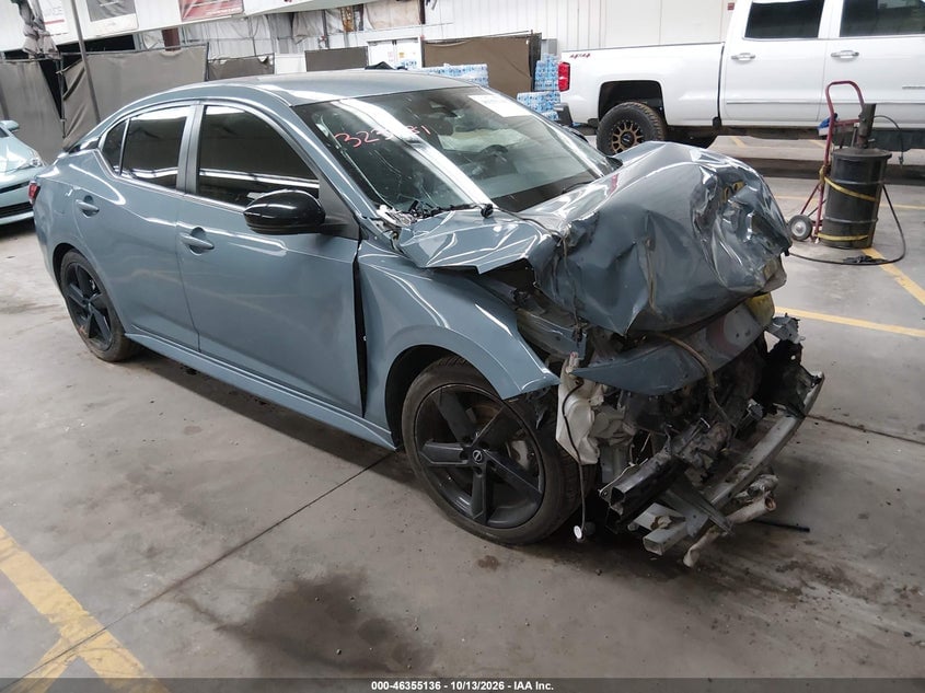 2024 NISSAN SENTRA SR XTRONIC CVT | 3N1AB8DV0RY323781 | UPCARS