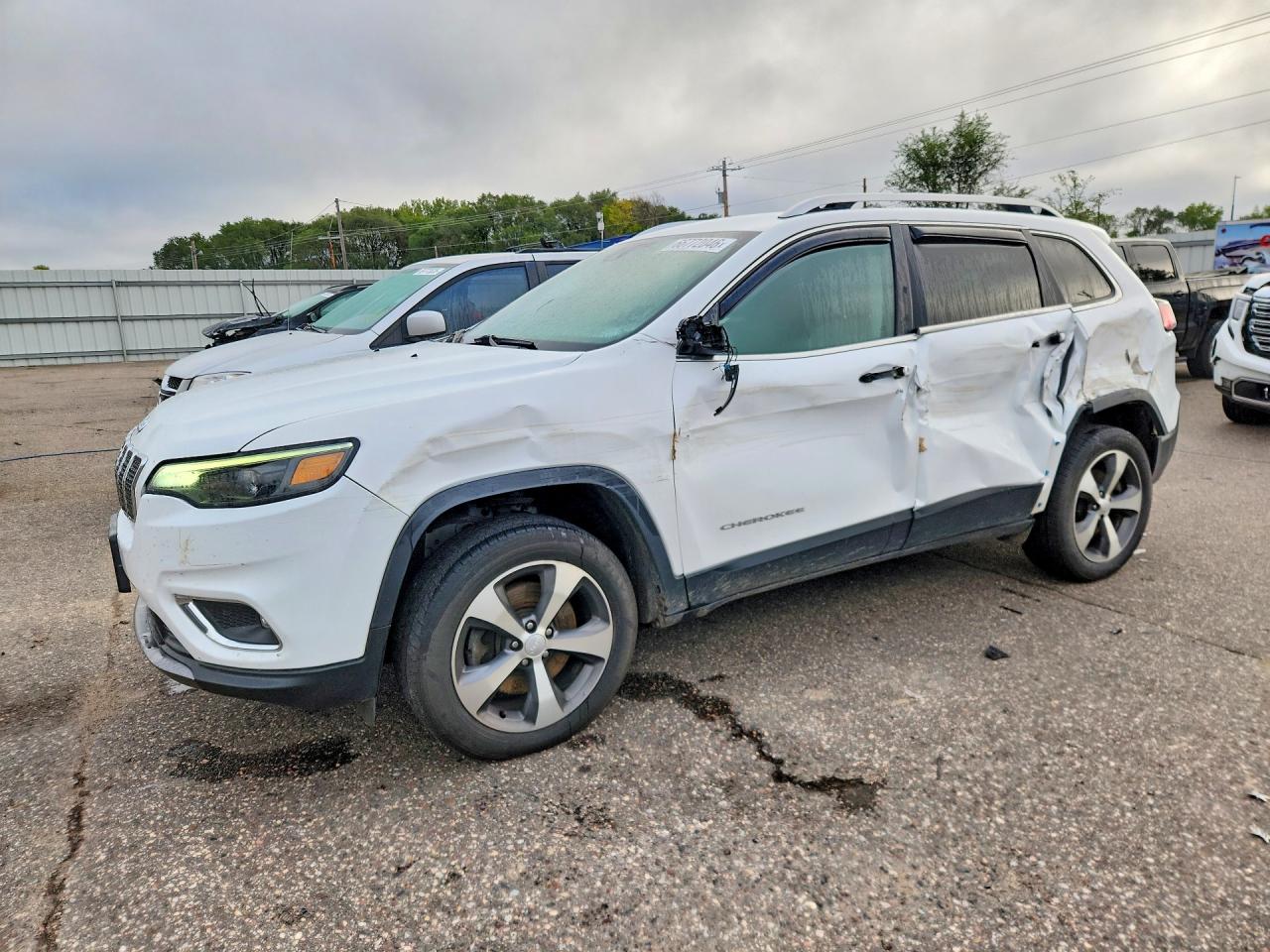 2020 JEEP CHEROKEE LIMITED | 1C4PJMDX6LD628782 | UPCARS