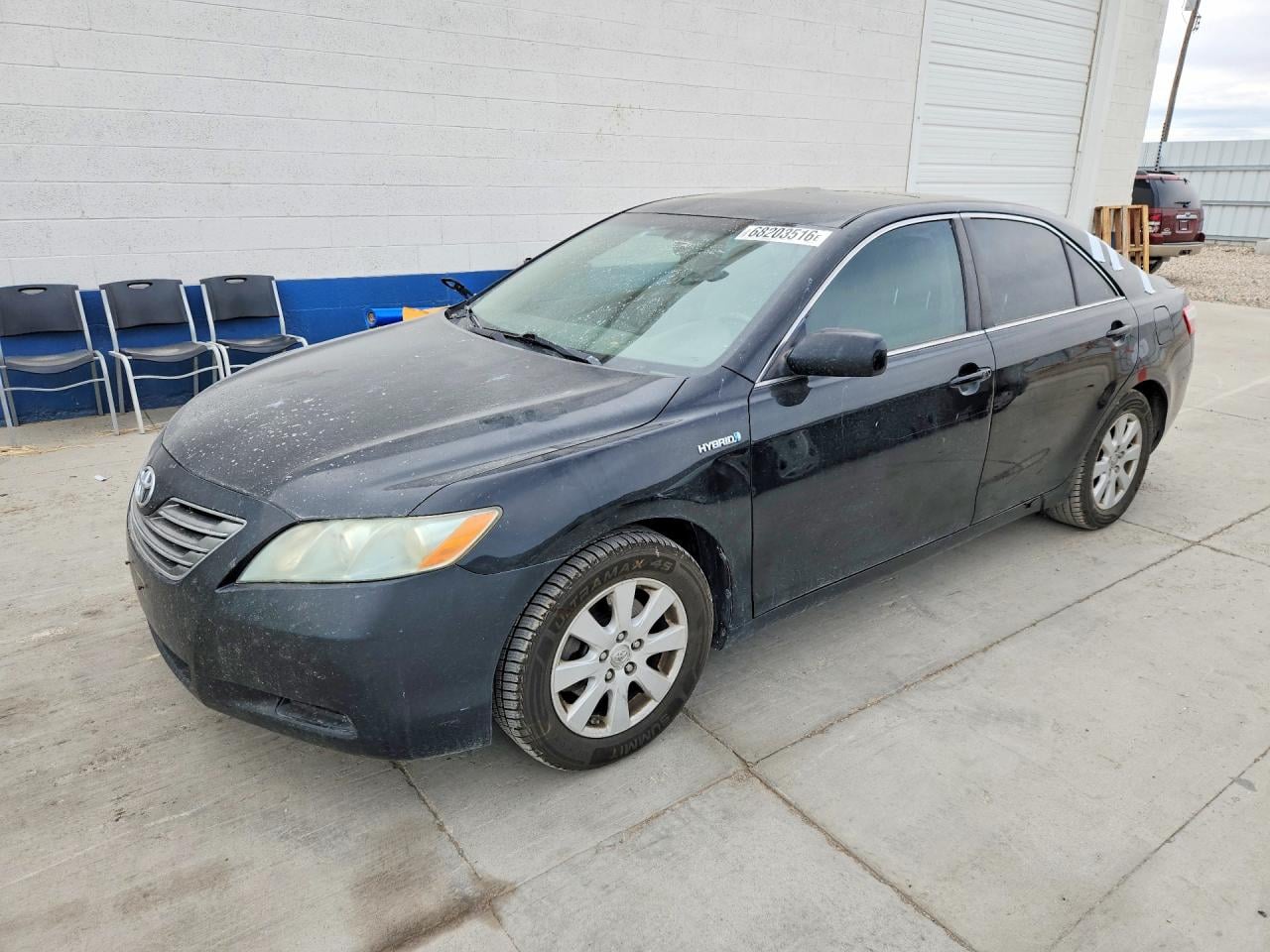 2008 TOYOTA CAMRY HYBRID | 4T1BB46K68U038156 | UPCARS