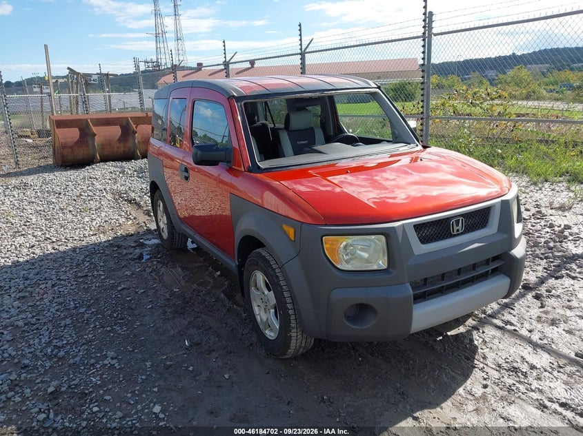 2004 HONDA ELEMENT EX | 5J6YH28514L010090 | UPCARS