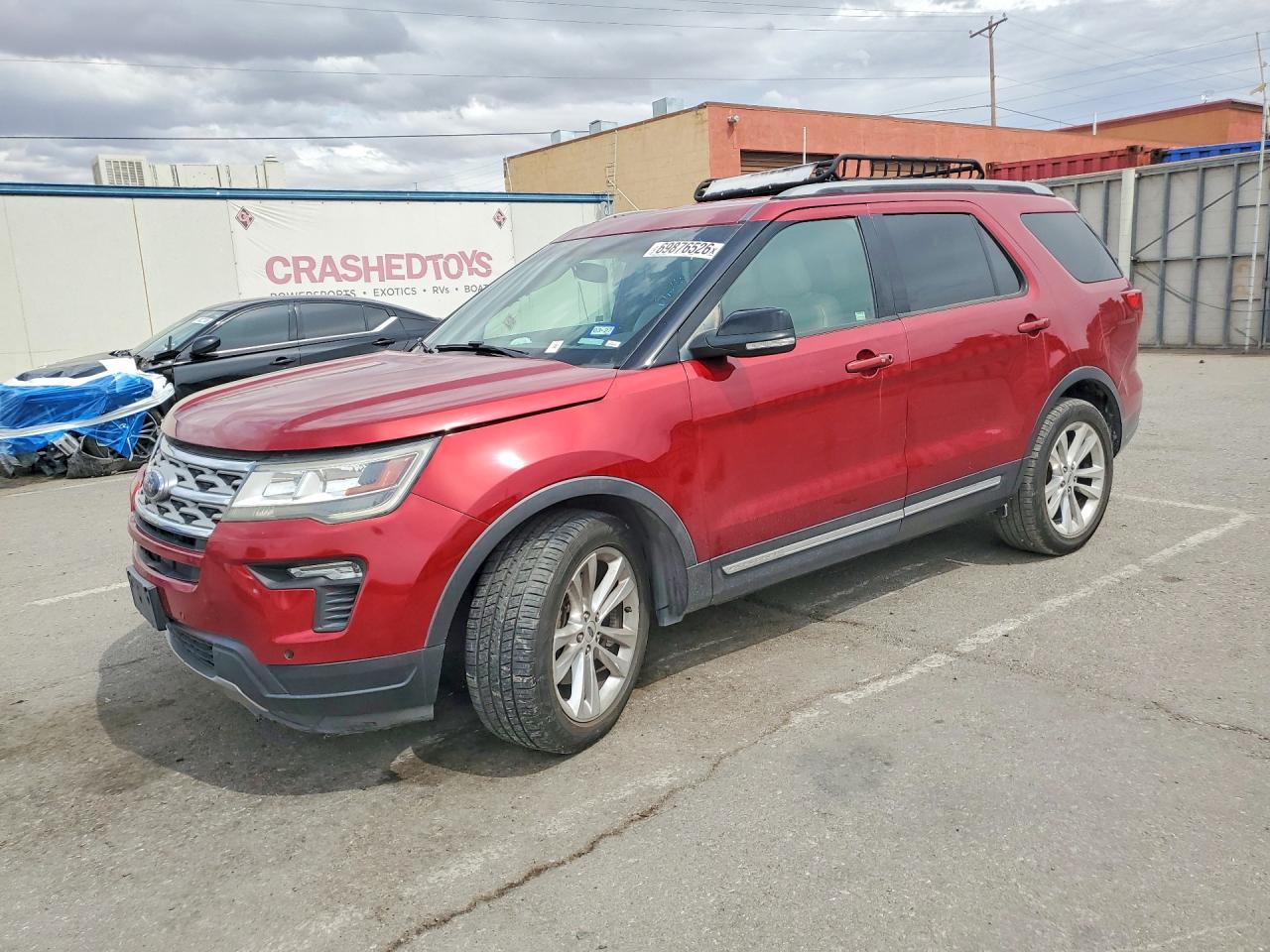 2018 FORD EXPLORER XLT | 1FM5K7D89JGA25010 | UPCARS