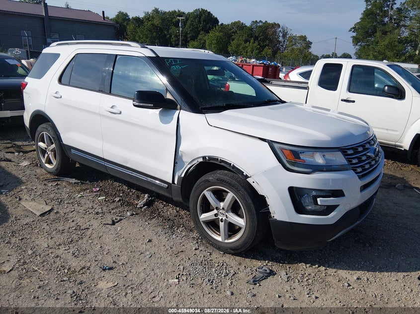 2017 FORD EXPLORER XLT | 1FM5K8DH6HGE31875 | UPCARS