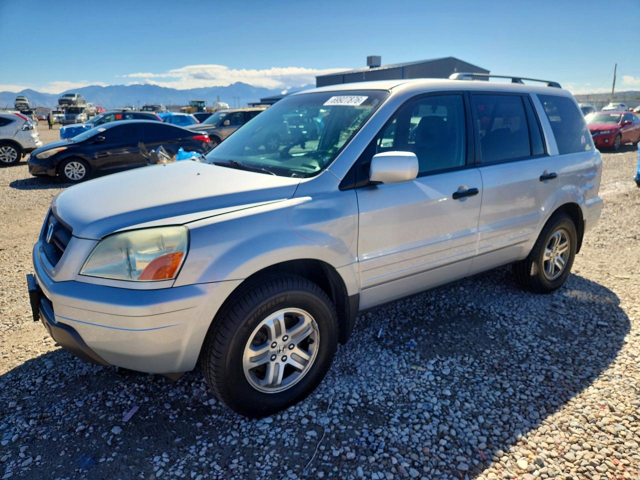 2004 HONDA PILOT EXL | 2HKYF18684H507687 | UPCARS