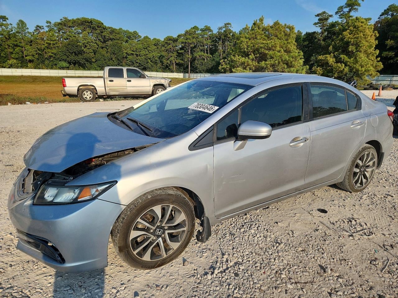 2015 HONDA CIVIC EX | 19XFB2F87FE094021 | UPCARS