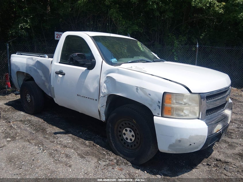 2007 CHEVROLET SILVERADO 1500 WORK TRUCK | 1GCEC14X57Z635585 | UPCARS
