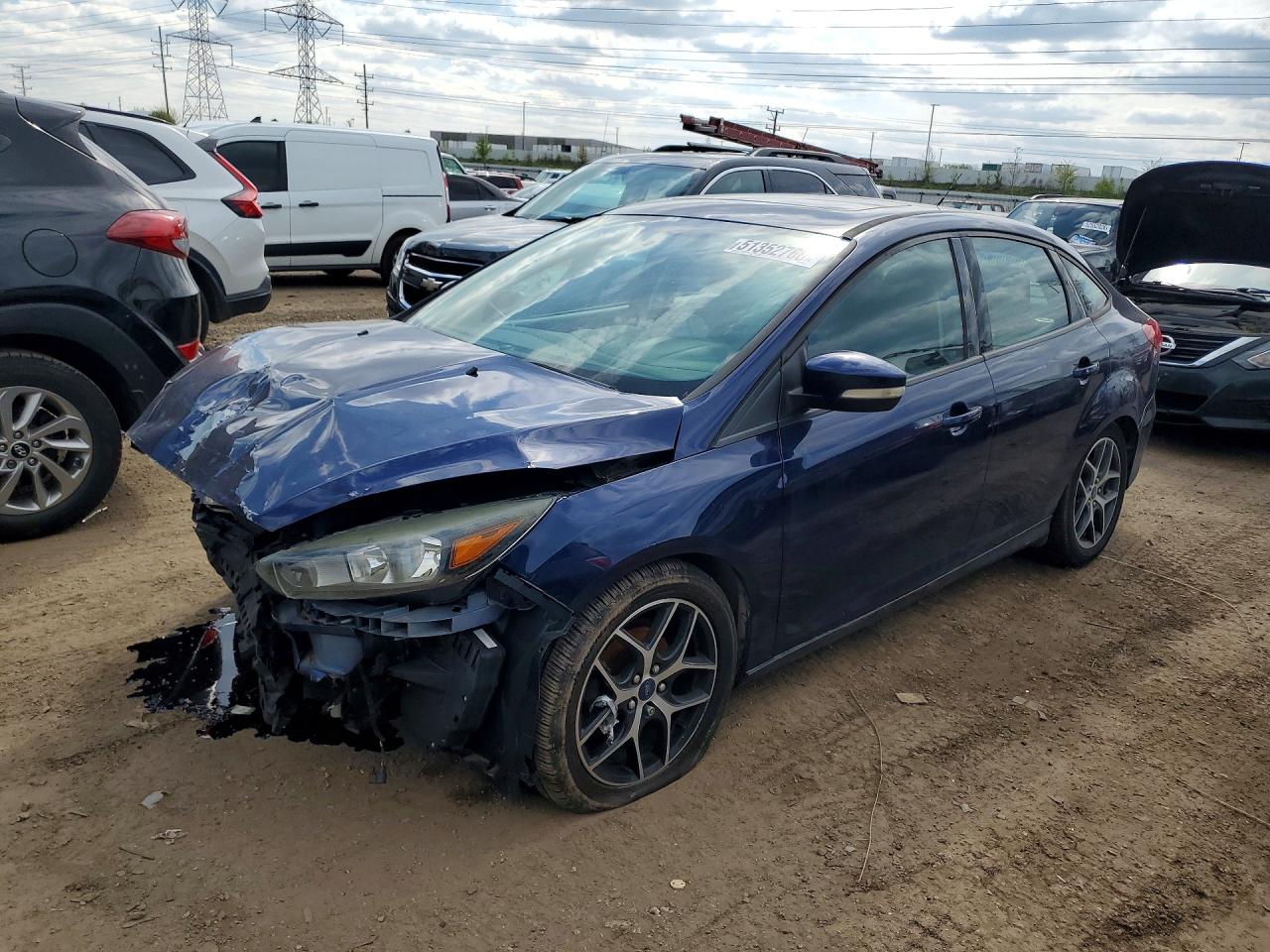 2017 FORD FOCU SEL | 1FADP3H24HL252726 | UPCARS
