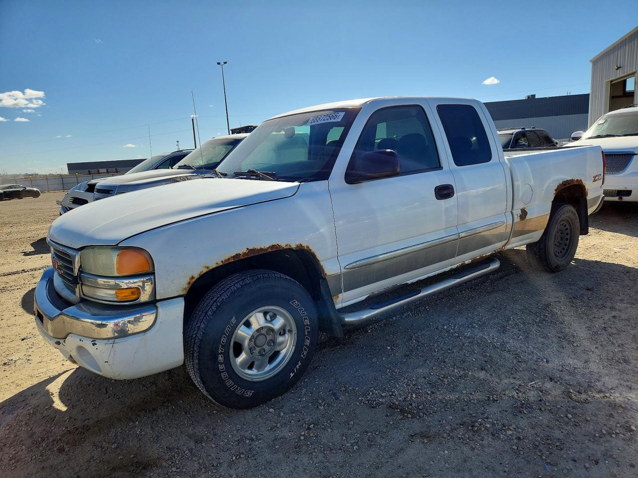 2003 GMC SIERRA K1500 | 1GTEK19T23E122692 | UPCARS