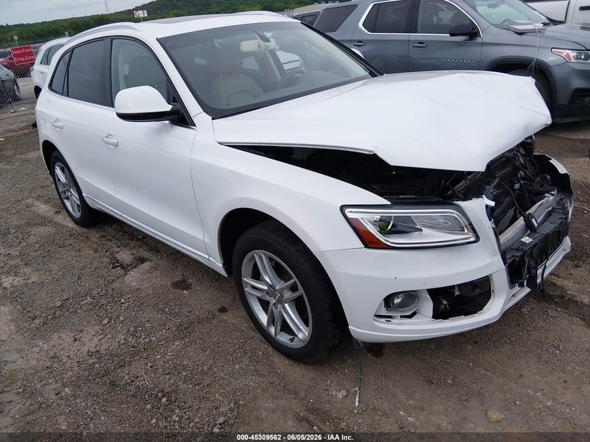 2017 AUDI Q5 2.0T PREMIUM | WA1L2AFP0HA098934 | UPCARS