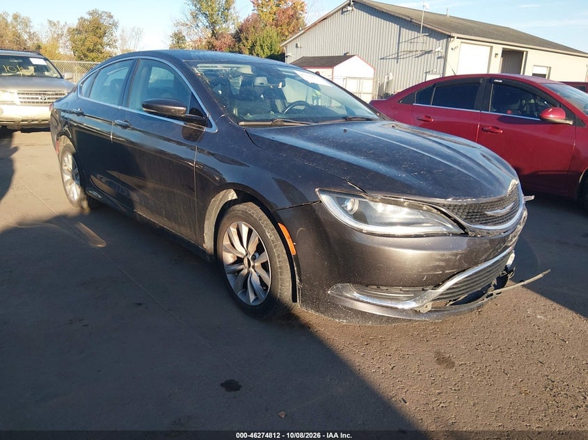 2015 CHRYSLER 200 C | 1C3CCCCB8FN575868 | UPCARS