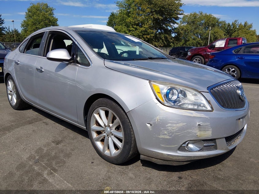 2015 BUICK VERANO LEATHER GROUP | 1G4PS5SKXF4115383 | UPCARS