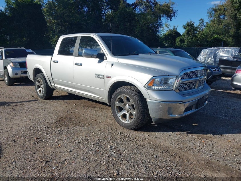 2017 RAM 1500 LARAMIE  4X4 5'7 BOX | 1C6RR7NTXHS817671 | UPCARS