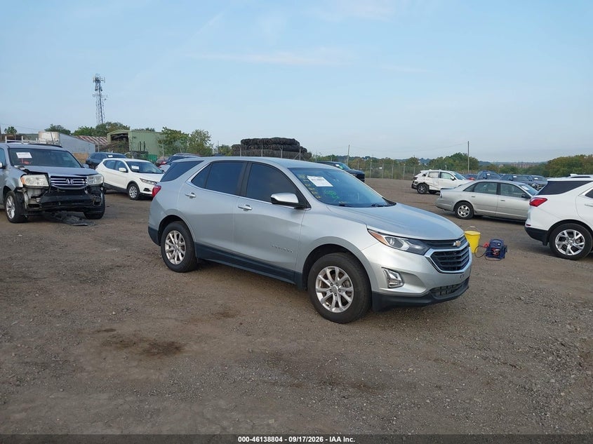 2021 CHEVROLET EQUINOX AWD LT | 3GNAXUEV6MS108494 | UPCARS