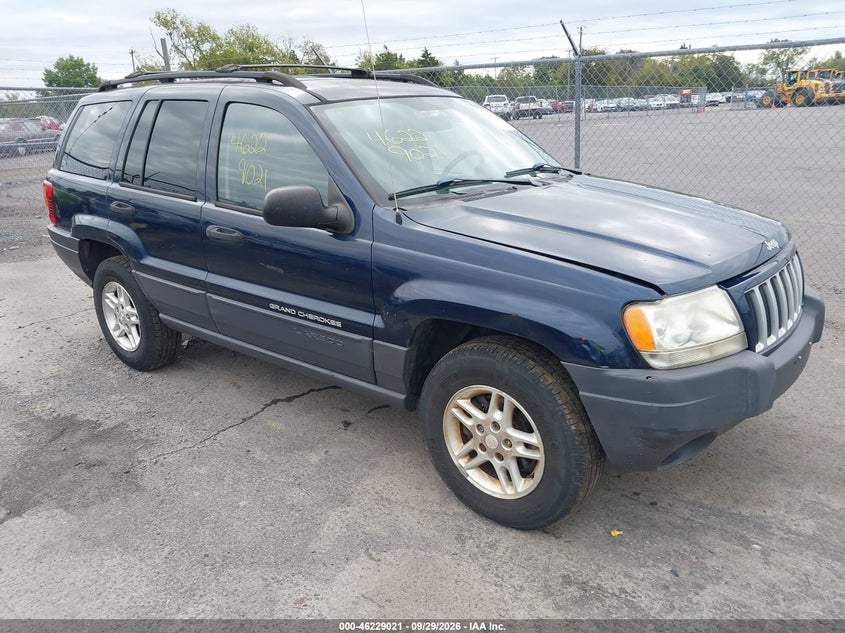 2004 JEEP GRAND CHEROKEE LAREDO | 1J4GW48S44C364317 | UPCARS